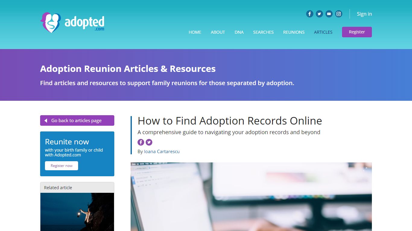 How to Find Adoption Records Online | Adopted.com